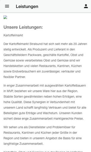 Kartoffelmarkt GmbH Screenshot 3 - AppWisp.com