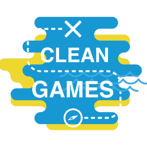 Clean Games logo