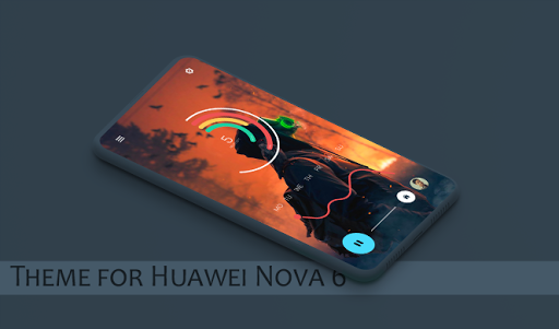 Theme for Huawei Nova 6 Screen 2