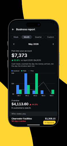 Billgo: Quotes & Invoices screenshot 4