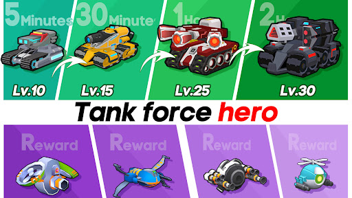 Tank Force Hero 2.3 screenshots 4