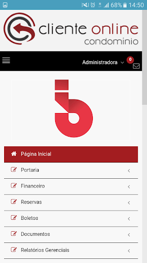 Android application Base Negócios Imobiliários screenshort