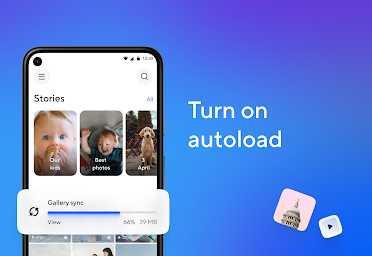 Cloud: Video, photo storage