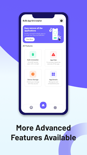 Bulk App Uninstaller Screen 2