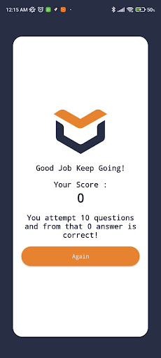 Android application The Challenger screenshort