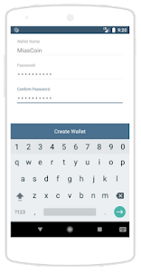 MiasCoin Wallet