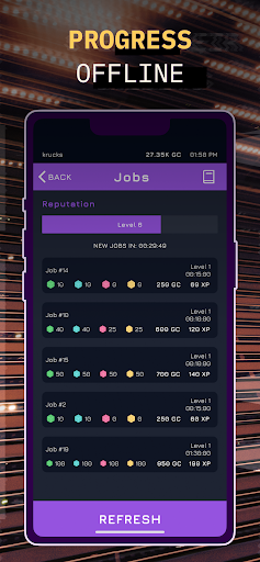 Gridhunter - Cyberpunk PVP MMO