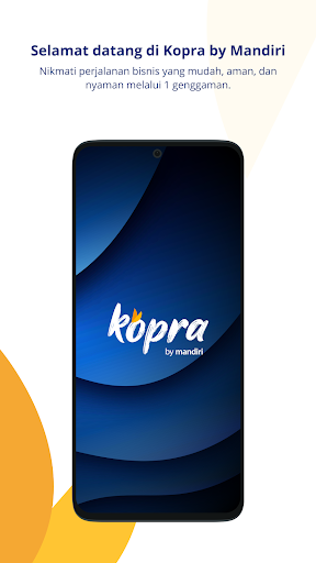 Android application Kopra Mobile screenshort