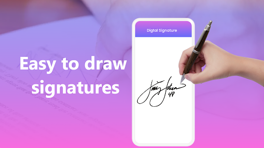 Digital Signature Maker App
