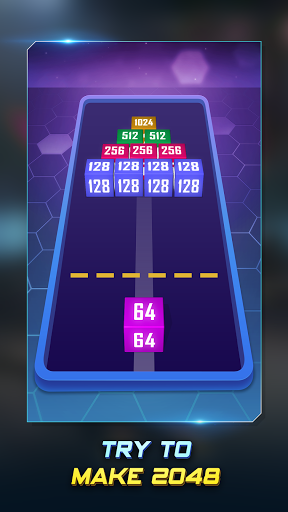 2048 Cube Winner—Aim To Win Di screenshot 8