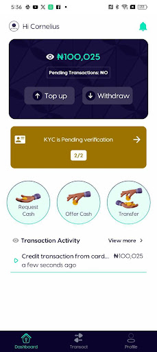 Android application Kite App screenshort