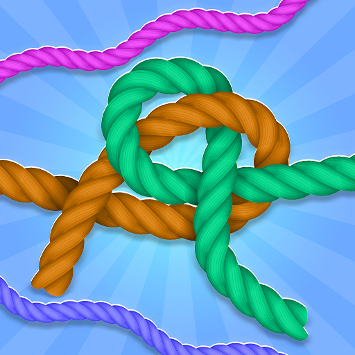 Tangle Rope 3D: Rope Puzzle logo