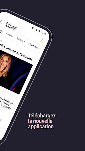Télérama : culture, tv, cinéma Screen 2