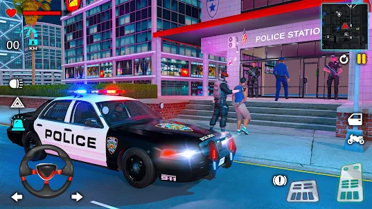 Real Cop Duty Police Simulator