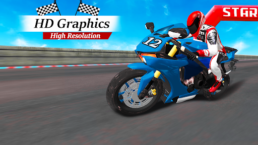 Android application Bike Racing Games 3D screenshort