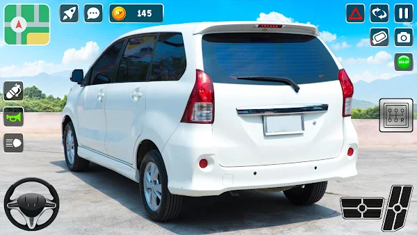simulator permainan mobil 3D screenshot 8
