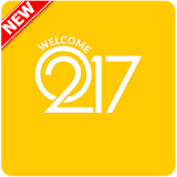Top New Year Emoji Texto 2017 icon