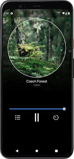 Eden - Rain and nature sounds Screen 3