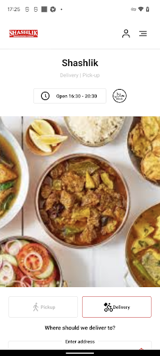 Android application Shashlik screenshort