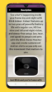 blink indoor camera guide
