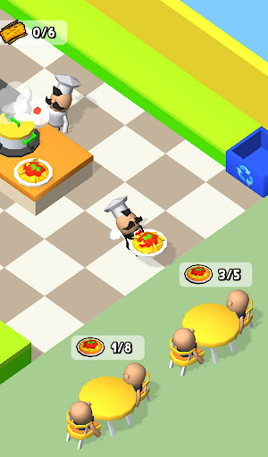 Restaurant Tycoon: Dining King androidhappy screenshots 1