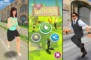 Math Run - Screenshot 1