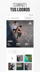 Hablar en voz alta mercenario Respecto a adidas Running: Correr y Andar - Aplicaciones en Google Play