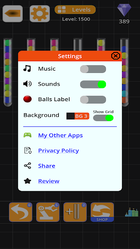 Ball Hunt Color Sort Puzzle