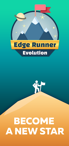 Android application Edge Runner: Star Evolution screenshort