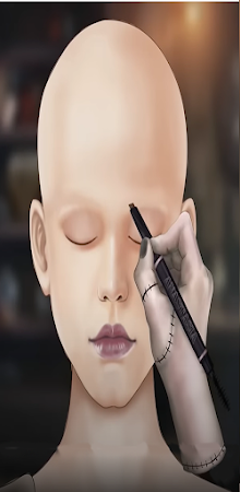 Game screenshot Makeover Makeup : wednesday apk download