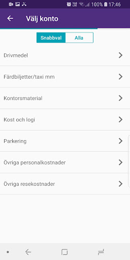 Grant Thornton – Kvitto Screen 2