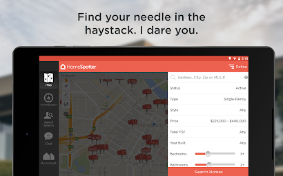 HomeSpotter Real Estate Search