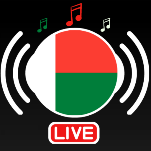 Radio Madagascar Online: Music logo