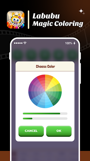 Labubu Magic Coloring game