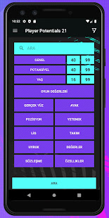 Uygulama önizlemesi