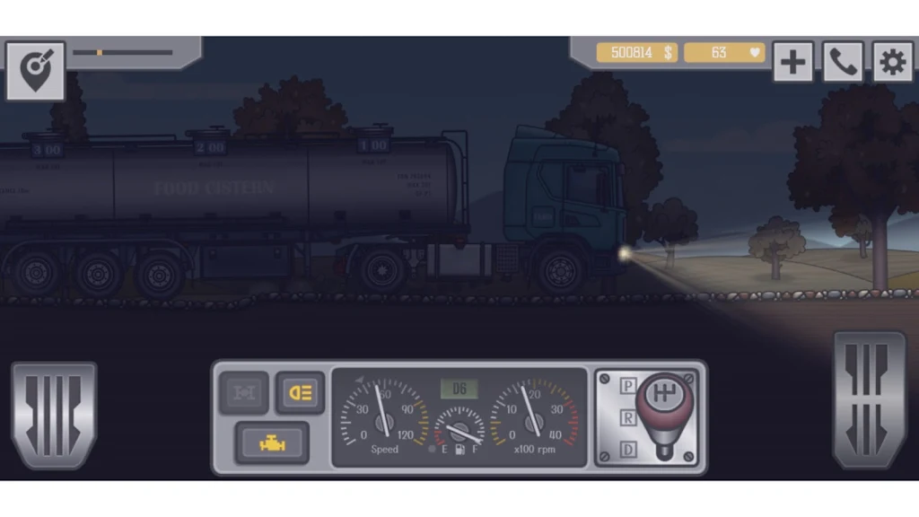 Trucker Ben - Truck Simulator MOD APK 04