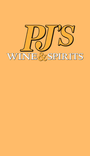 Android application PJ's Wine & Spirits screenshort