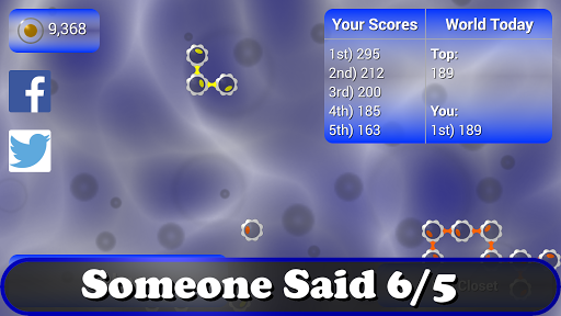 Amoeblobs Screen 3