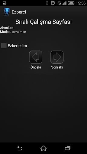 YDS Kelime Ezberleme Screen 3