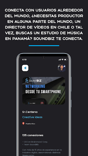 SoundBIZ Screen 3