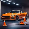 Advance car parking games icon