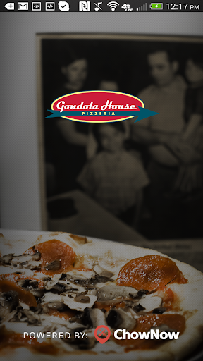 Android application Gondola House Pizzeria screenshort