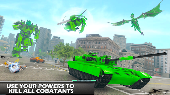 Tank Robot Wars Robot Showdown MOD APK (GOD MODE) 5