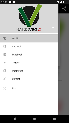 RadioVeg.it Screen 2