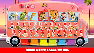 Touch Magic Learning Bus Piano - Screenshot 3