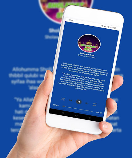 Android application Sholawat Syifa screenshort