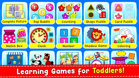 Toddler Games for 2+ Year Olds Unknown