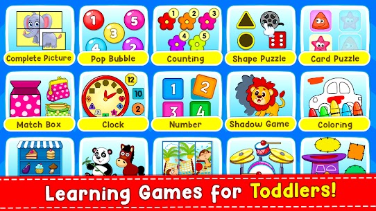Toddler games for 2+ year kids 1