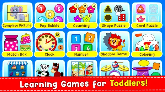 Free Toddler Games for 2+ Year Olds Game Download- Play for Free