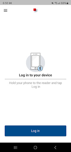 Android application MiCard PLUS BLE Badge screenshort